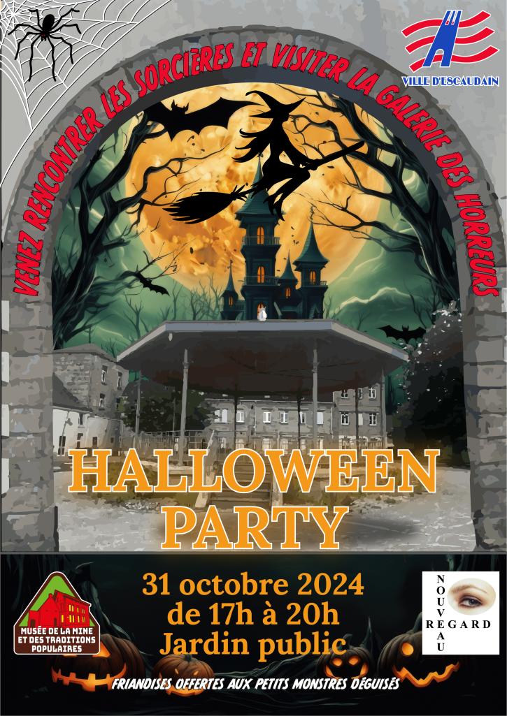 Halloween party
