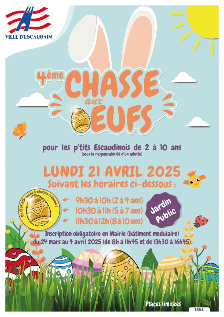4ème chasse aux Oeufs