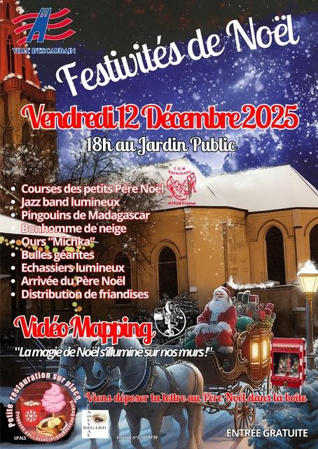 Festivités de Noël