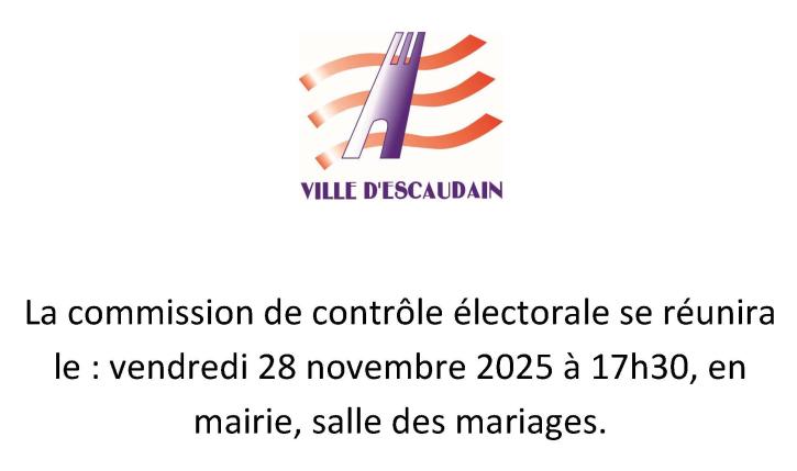 Commission de contrôle électorale
