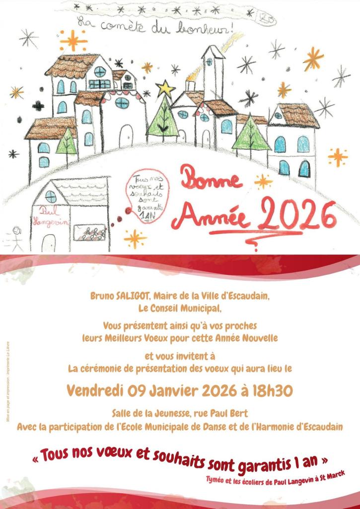 Cérémonie des voeux