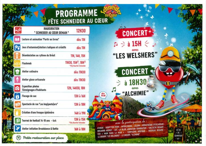Programme Schneider au Cœur