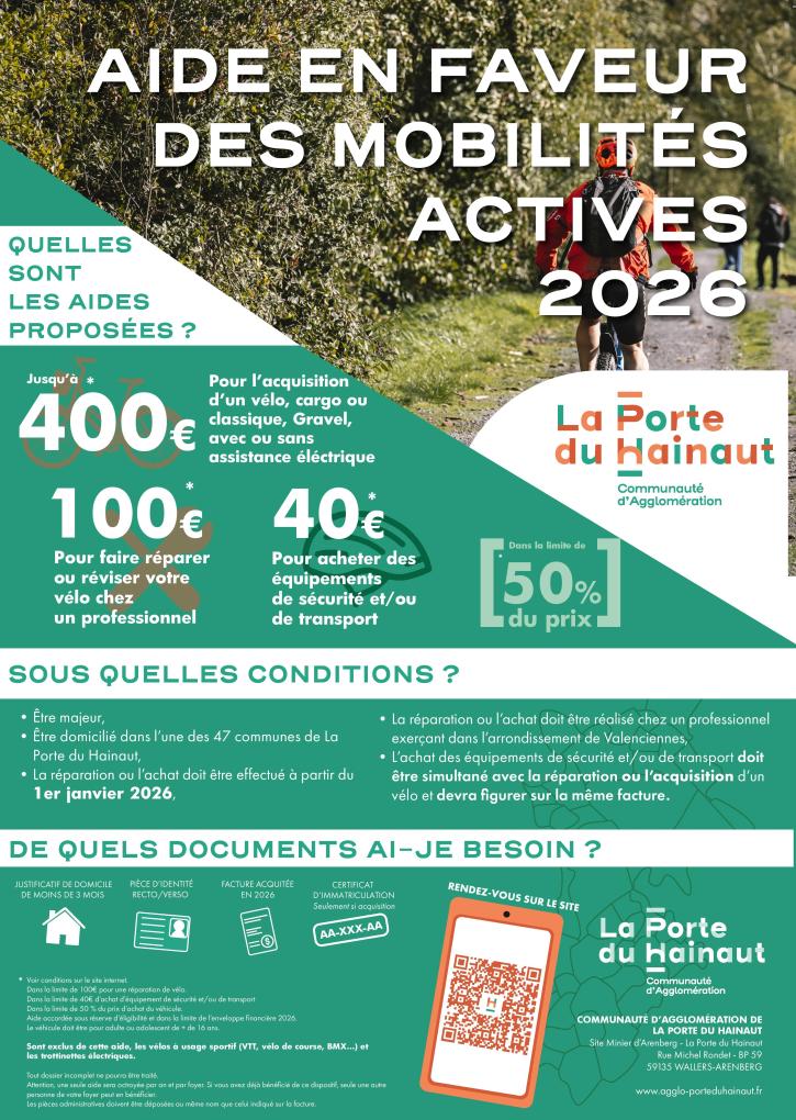 Vélos CAPH 2026